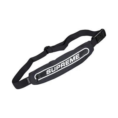 Pre-owned Supreme Running Waist Bag 'black'