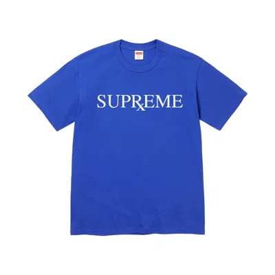 Pre-owned Supreme Rx Tee 'royal' | Blue | Men's Size Xxl