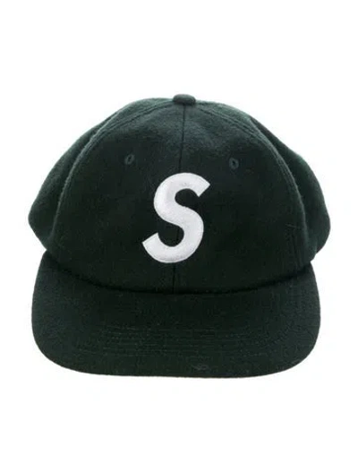 Pre-owned Supreme S Cap In Green