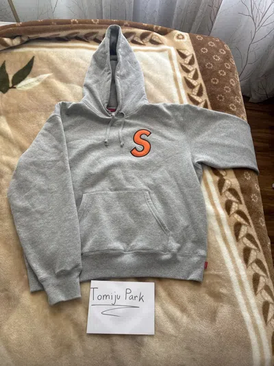 Pre-owned Supreme S Logo Hooded Sweatshirt