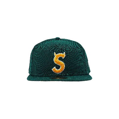 Pre-owned Supreme S Logo New Era 'green'
