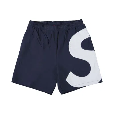 Pre-owned Supreme S Logo Short 'navy' | Blue | Men's Size M