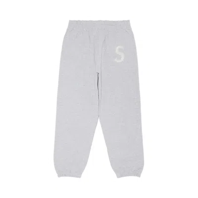 Pre-owned Supreme S Logo Sweatpant 'ash Grey'