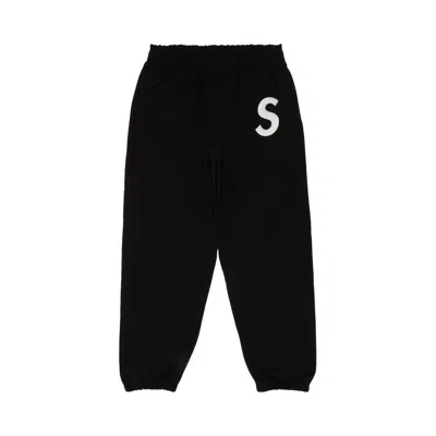 Pre-owned Supreme S Logo Sweatpant 'black'