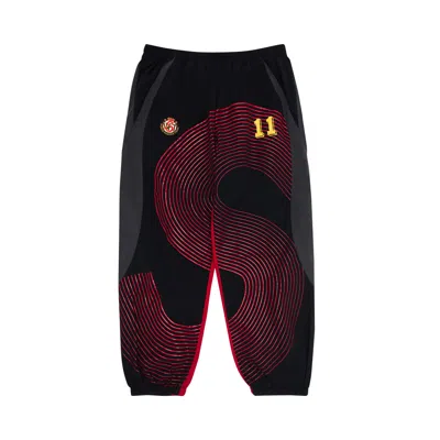 Pre-owned Supreme S Logo Track Pant 'black'