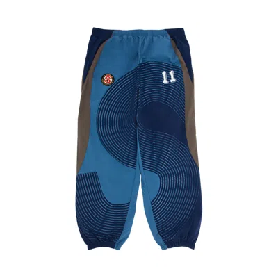Pre-owned Supreme S Logo Track Pant 'navy' In Blue