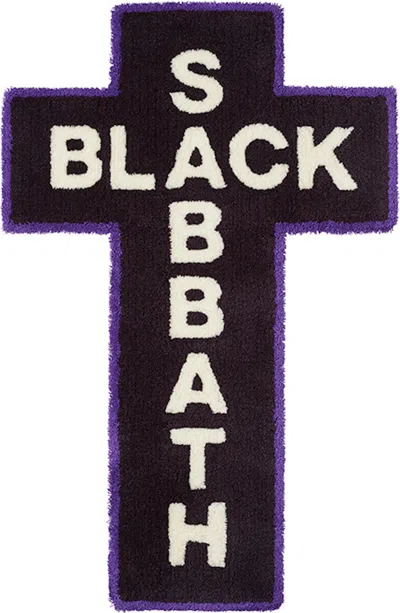 Pre-owned Supreme Sabbath Rug In Black