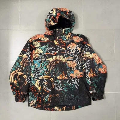 Pre-owned Supreme Sacred Hearts Gore-tex Jacket In Black