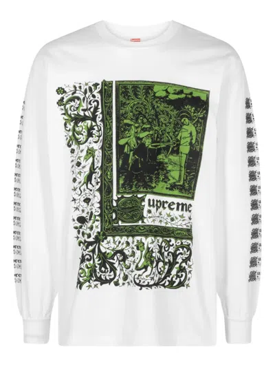 Supreme Saint Sebastian "white" T-shirt