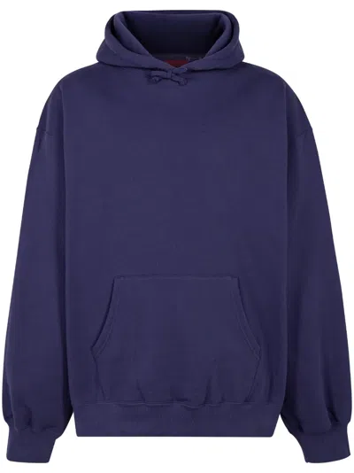 Supreme Satin Appliqué "fw23 In Blue