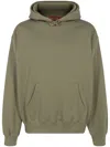 Supreme Satin Appliqué "fw23 In Green