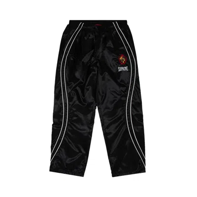 Pre-owned Supreme Satin Track Pant 'black' | Men's Size L