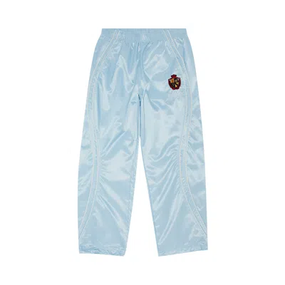 Pre-owned Supreme Satin Track Pant 'light Blue' | Men's Size S