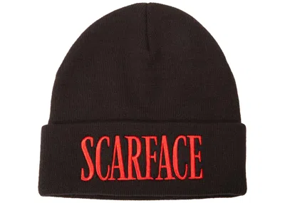 Pre-owned Supreme Scarface Beanie In Black