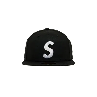 Pre-owned Supreme Screwball S Logo New Era 'black'