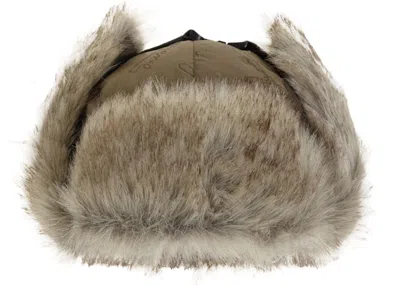 Pre-owned Supreme Script Logos Trooper In Tan In Brown