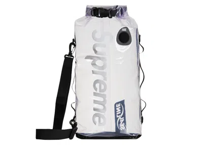 Pre-owned Supreme Sealline Discovery Dry Bag 20l In Clear