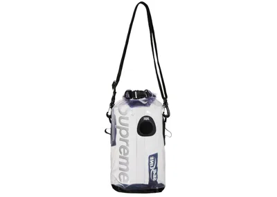 Pre-owned Supreme Sealline Discovery Dry Bag 5l In Clear