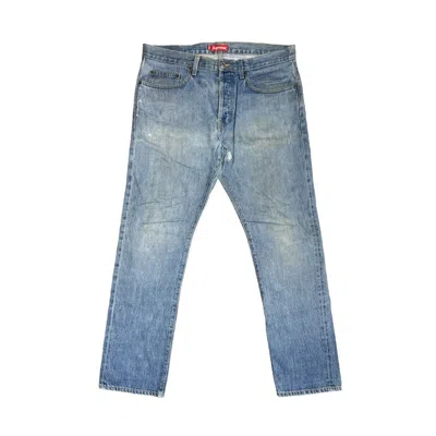 Pre-owned Supreme Selvedge Jeans