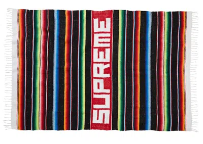 Pre-owned Supreme Serape Blanket