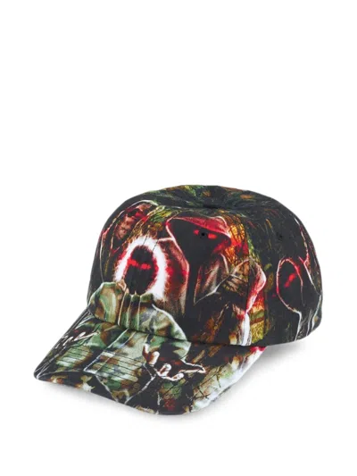 Supreme Shadows 6-panel Baseball Cap In Black