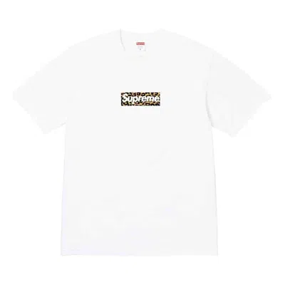 Supreme Shanghai Box Logo T-shirt 'white'