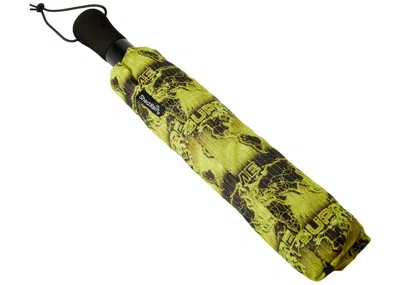 Pre-owned Supreme Shedrain World Famous Umbrella In Acid Green