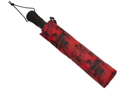 Pre-owned Supreme Shedrain World Famous Umbrella In Red