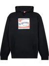 SUPREME SHINE LOGO-PRINT HOODIE