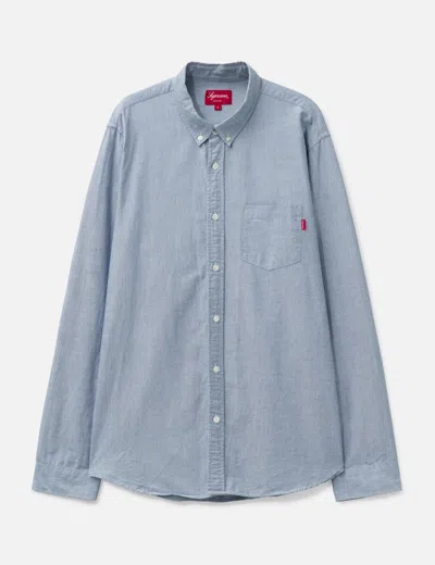 Supreme Shirt In Blue