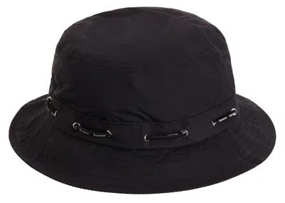 Pre-owned Supreme Shockcord Nylon Crusher Hat In Black