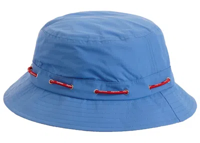 Pre-owned Supreme Shockcord Nylon Crusher Hat In Royal