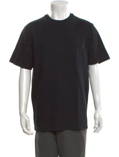 Pre-owned Supreme Short Sleeve In Black
