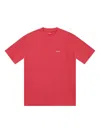Supreme Short-sleeves Pocket T-shirt In Red