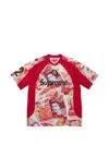 Supreme Short-sleeve T-shirt In Multi