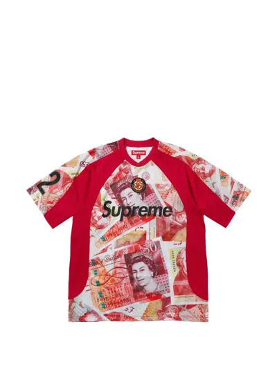 SUPREME 반소매 티셔츠