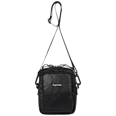Pre-owned Supreme Shoulder Bag 'black'