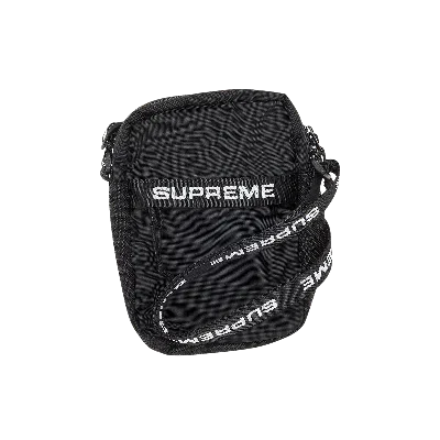 Pre-owned Supreme Shoulder Bag 'black'