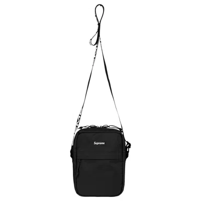 Pre-owned Supreme Shoulder Bag 'black'