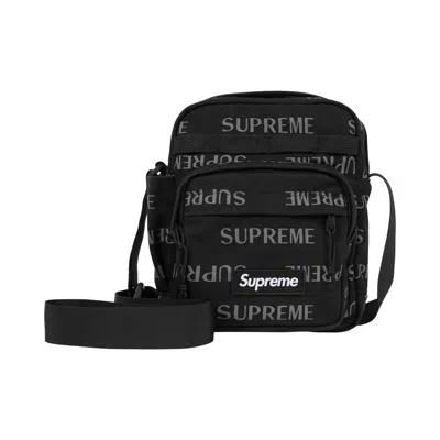 Pre-owned Supreme Shoulder Bag 'black' | Men's Size Onesize