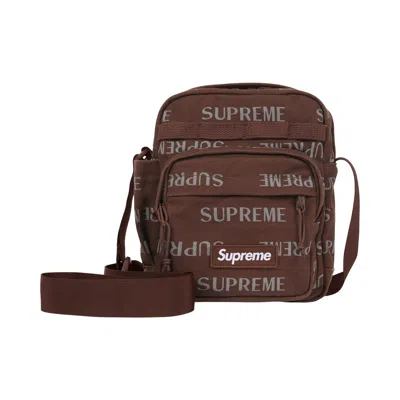 Pre-owned Supreme Shoulder Bag 'brown' | Men's Size Onesize