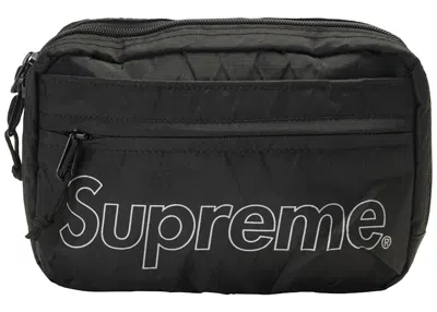 Pre-owned Supreme Shoulder Bag (fw18) In Black