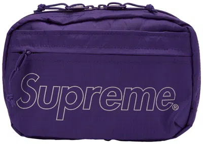 Pre-owned Supreme Shoulder Bag (fw18) In Purple