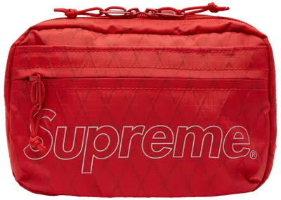 Pre-owned Supreme Shoulder Bag (fw18) In Red