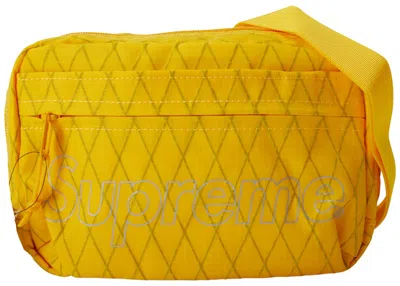 Pre-owned Supreme Shoulder Bag (fw18) In Yellow