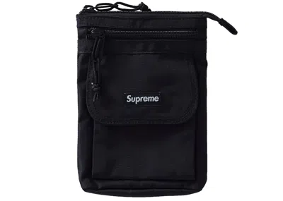 Pre-owned Supreme Shoulder Bag (fw19) In Black