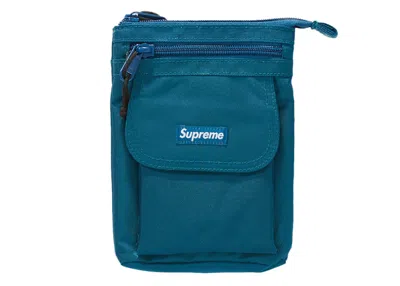 Pre-owned Supreme Shoulder Bag (fw19) In Dark Teal
