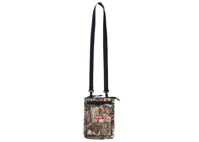 Pre-owned Supreme Shoulder Bag (fw19) In Real Tree Camo