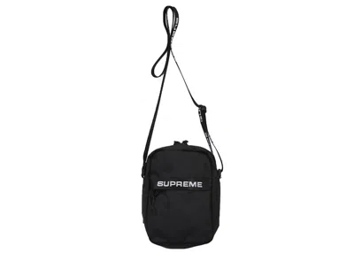 Pre-owned Supreme Shoulder Bag (fw22) In Black