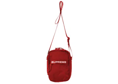 Pre-owned Supreme Shoulder Bag (fw22) In Red